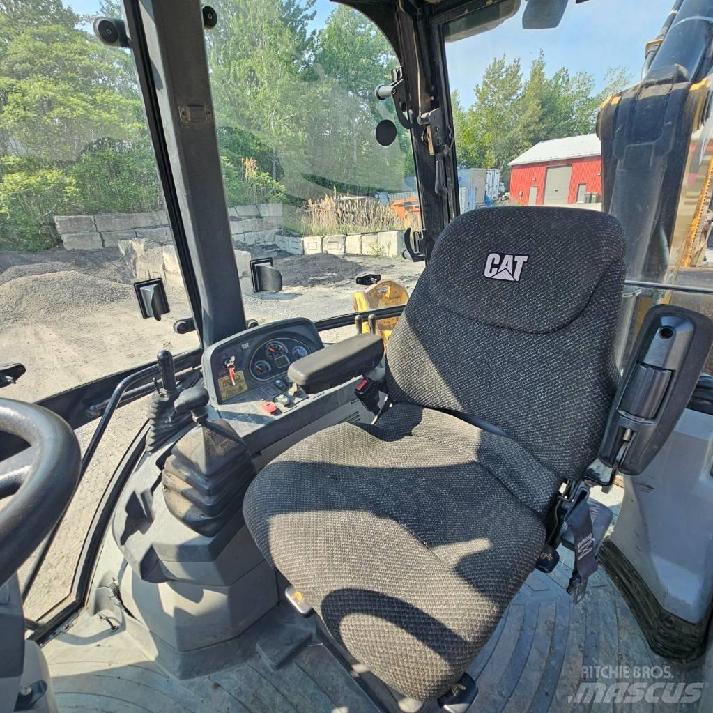 CAT 420 F Utovarni rovokopači