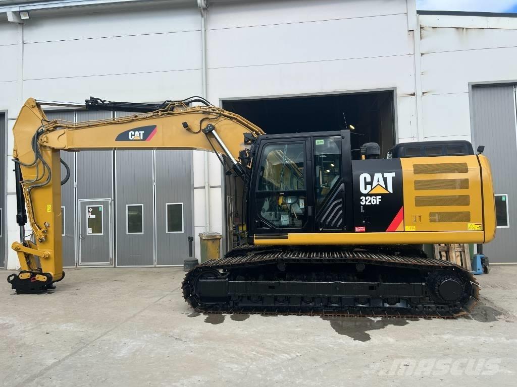 CAT 326 F L Bageri gusjeničari