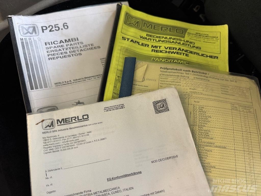 Merlo P 25.6 Teleskopski viličari