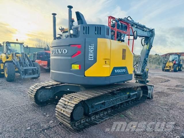Volvo ECR 145 EL Bageri gusjeničari