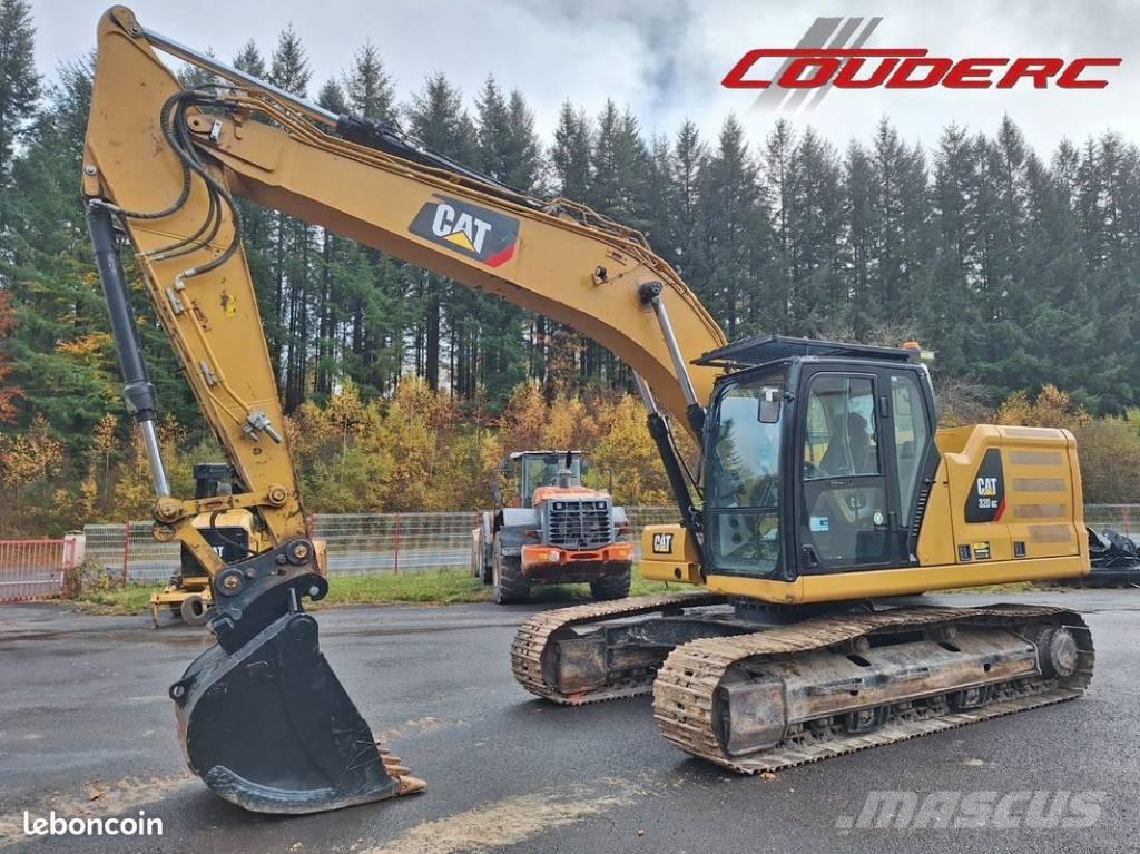 CAT 320 GC Bageri gusjeničari