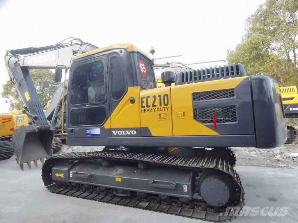 Volvo EC 210 Bageri gusjeničari