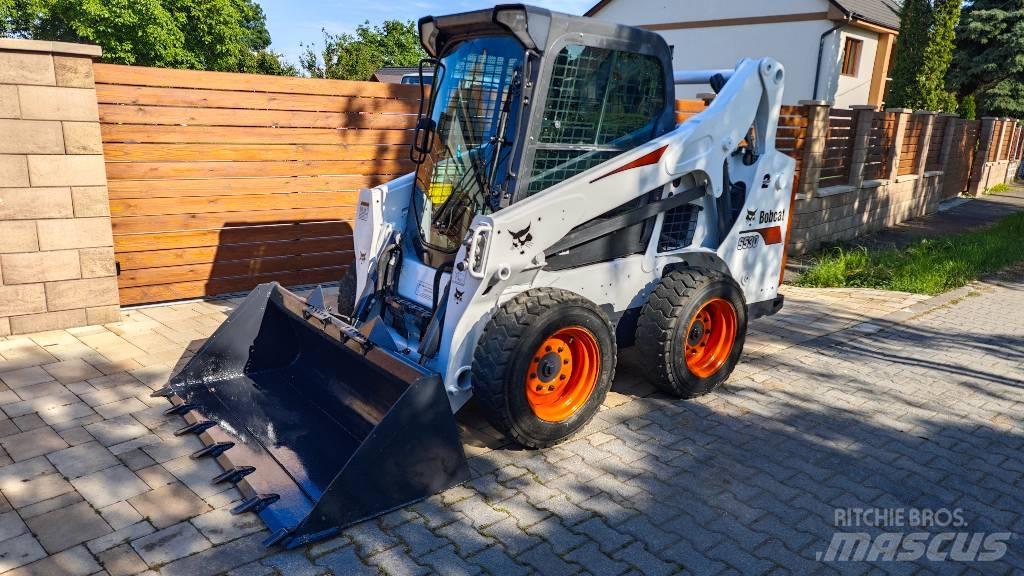 Bobcat S 530 Skid steer mini utovarivači