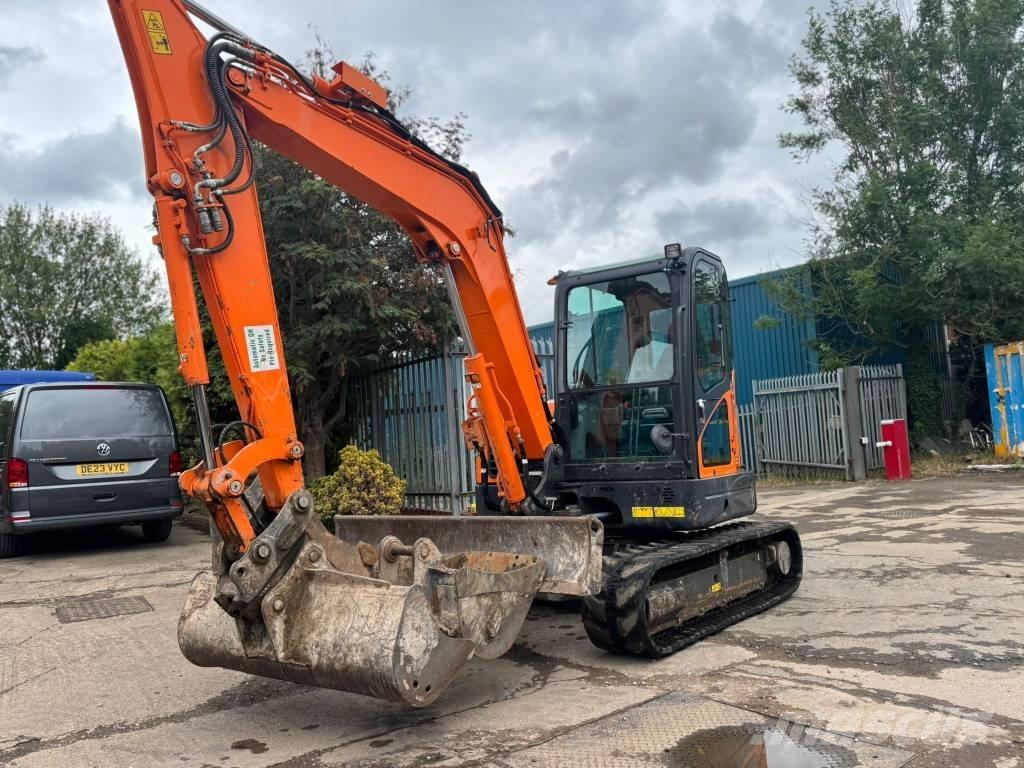 Doosan DX 63-3 Bageri gusjeničari