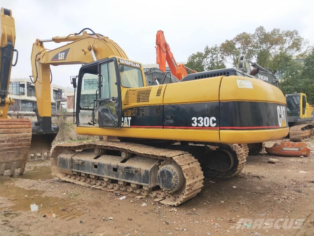 CAT 330C Bageri gusjeničari
