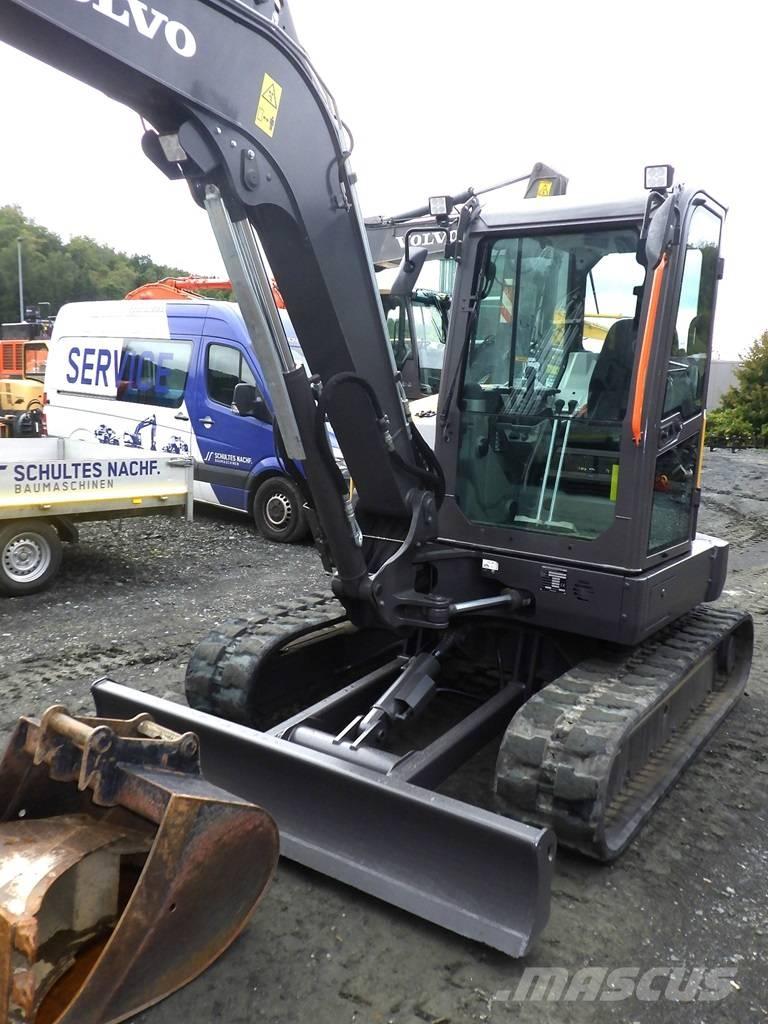 Volvo ECR 58 F Mini bageri <7t