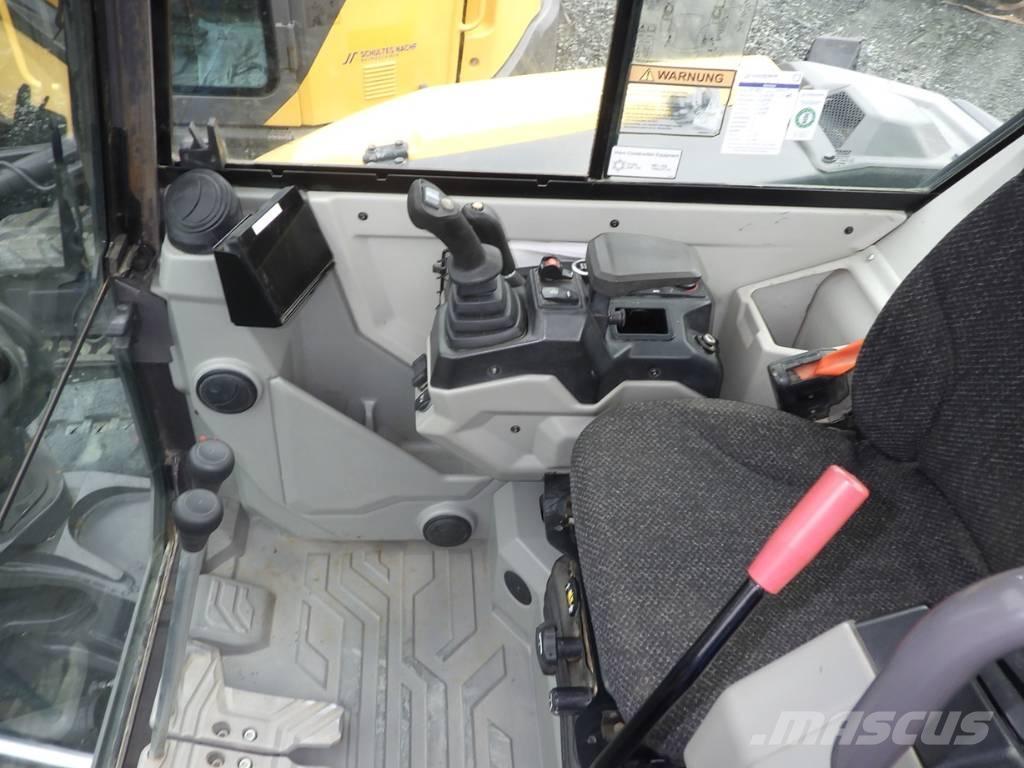 Volvo ECR 58 F Mini bageri <7t