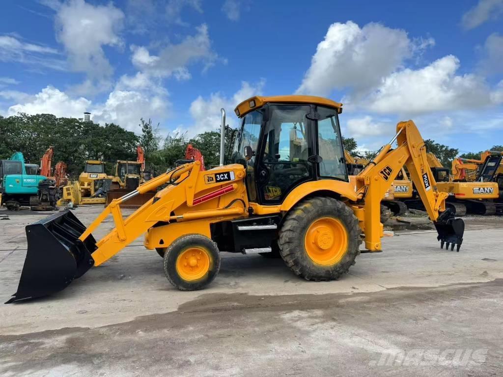 JCB 3 CX Utovarni rovokopači