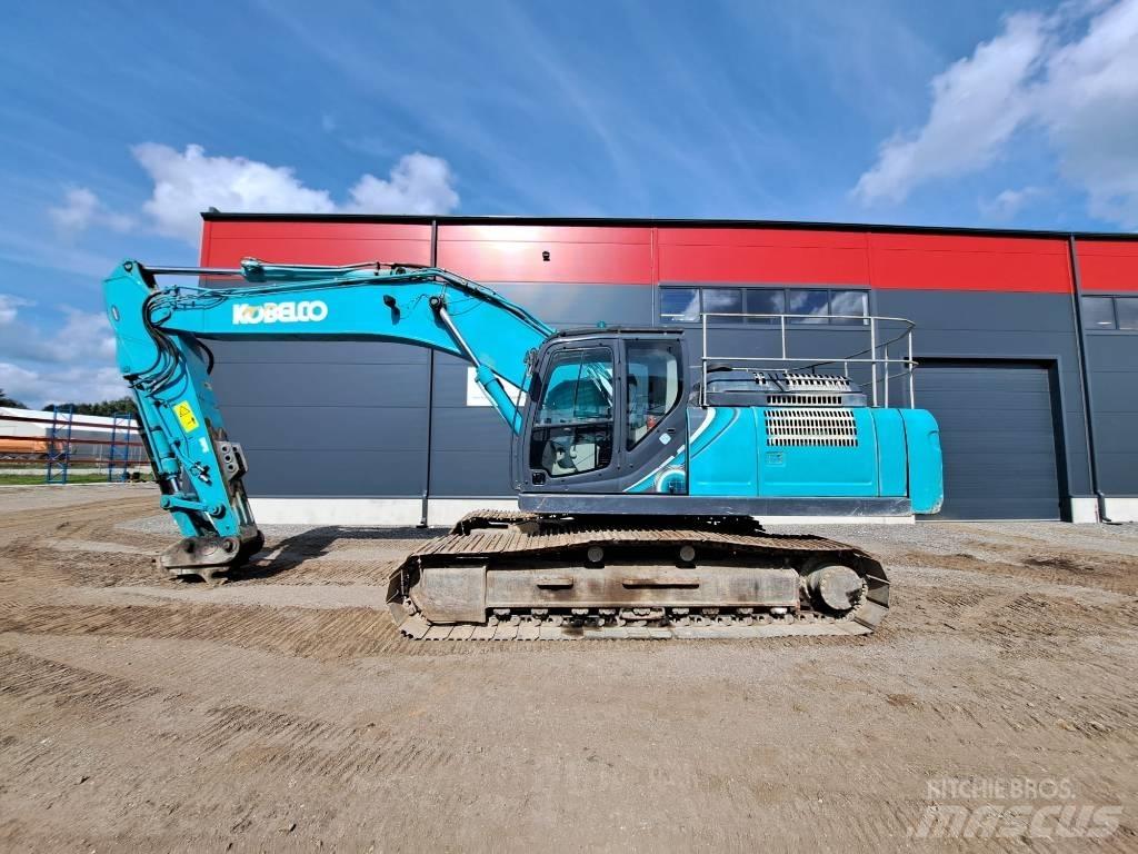 Kobelco SK 350 LC-10 Bageri gusjeničari