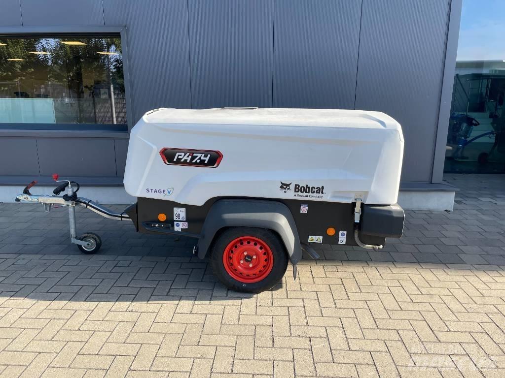 Bobcat PA7.4 Kompresori
