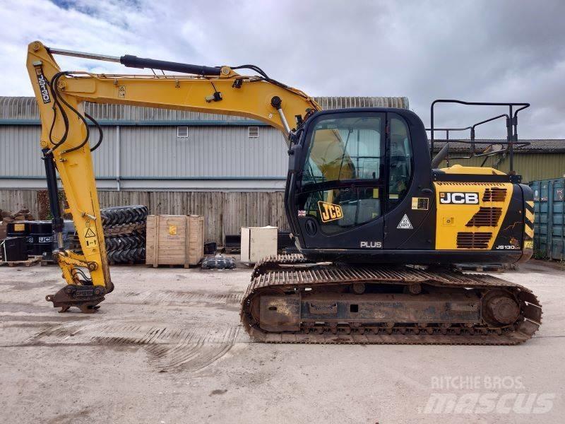 JCB JS 130 LC Bageri gusjeničari