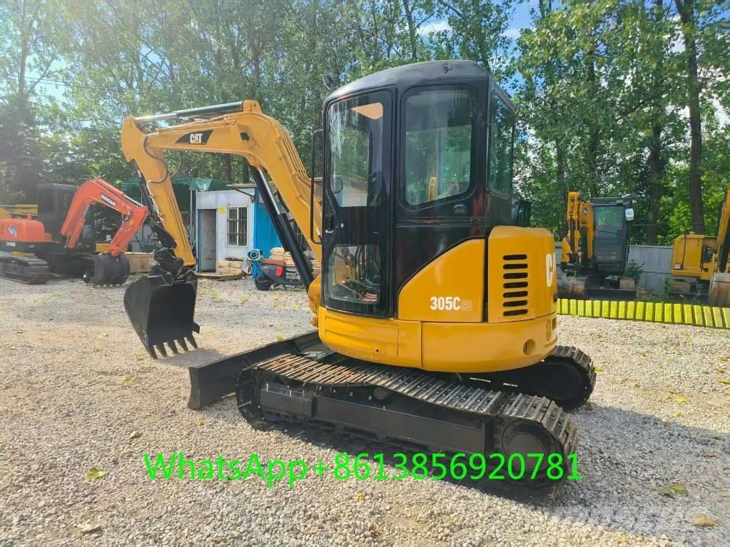 CAT 305 CR Mini bageri <7t