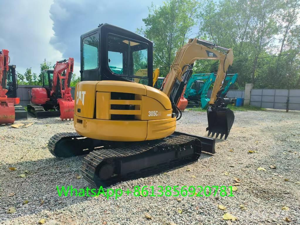CAT 305 CR Mini bageri <7t