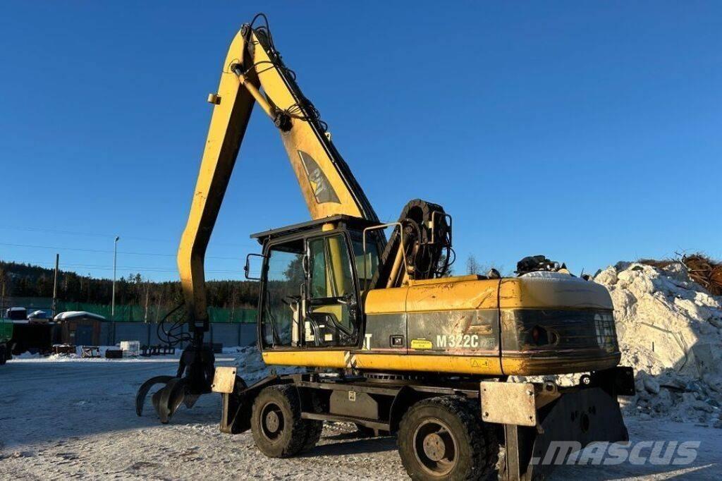 CAT M 322 C MH Bageri za manipuliranje materijalom / otpadom