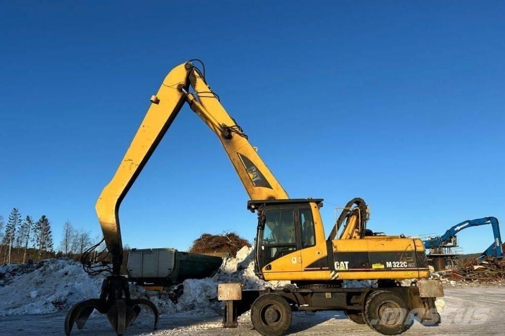 CAT M 322 C MH Bageri za manipuliranje materijalom / otpadom
