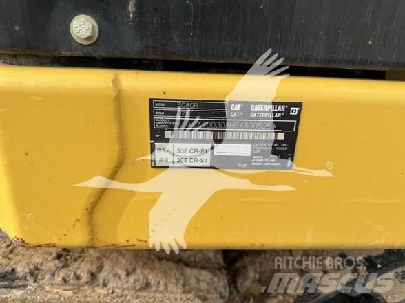 CAT 308 CR Bageri gusjeničari