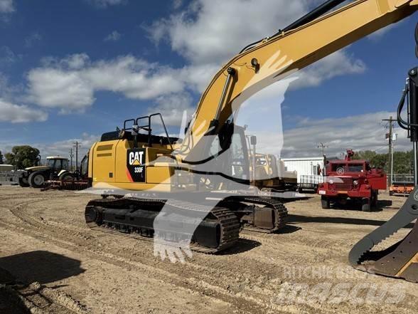 CAT 330FL Bageri gusjeničari