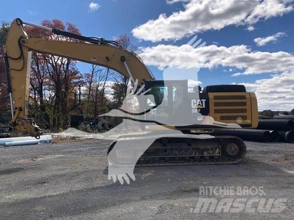 CAT 336FL Bageri gusjeničari