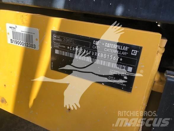 CAT 336FL Bageri gusjeničari