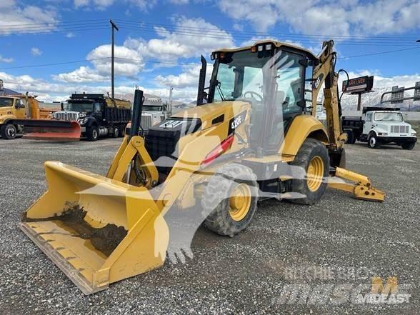 CAT 420F Utovarni rovokopači