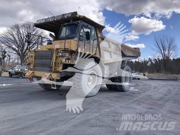 CAT 773D Zglobni demperi