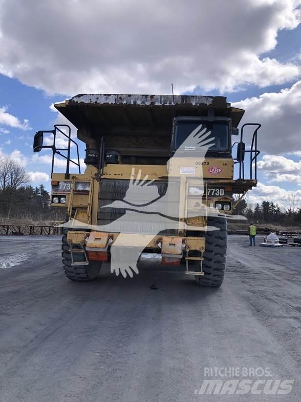 CAT 773D Zglobni demperi