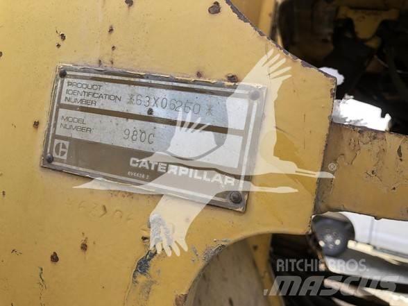 CAT 980C Utovarivači na kotačima