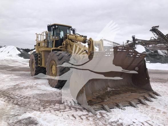 CAT 988H Utovarivači na kotačima