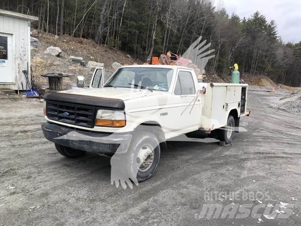 Ford F450 SD Građevinarstvo – ostalo