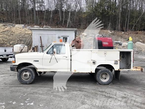 Ford F450 SD Građevinarstvo – ostalo