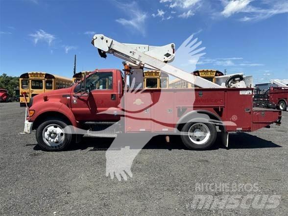 Ford F750 Auto košare
