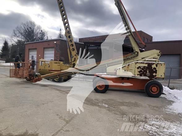 JLG 80HX Teleskopske podizne platforme