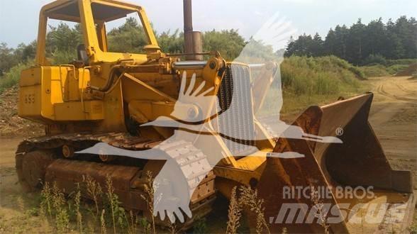 John Deere 855 Utovarivači gusjeničari