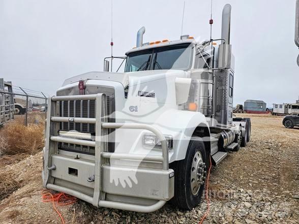 Kenworth T800 Traktorske jedinice