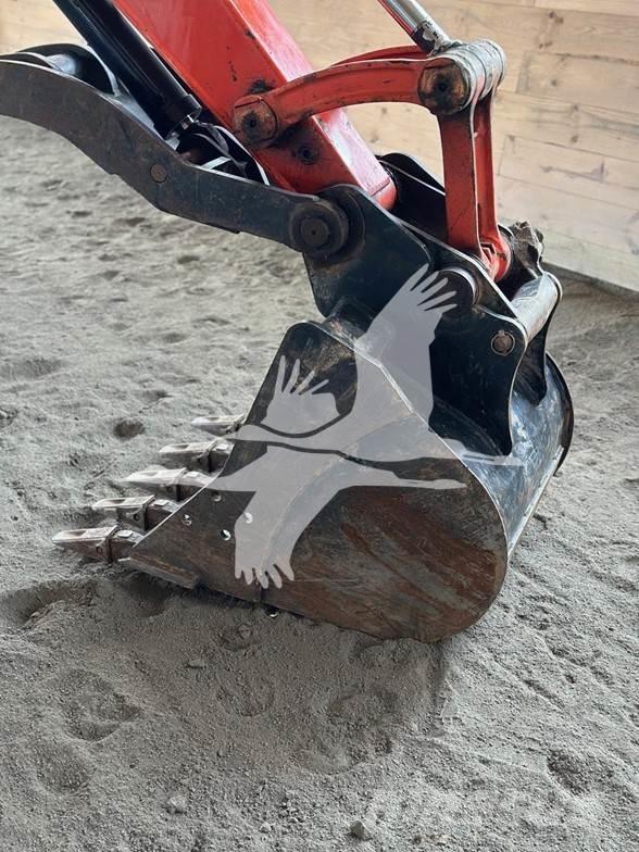 Kubota KX080-4 Bageri gusjeničari