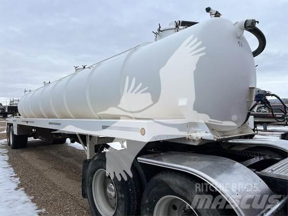 Troxell 130 Tanker poluprikolice