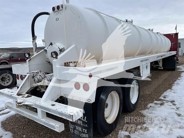 Troxell 130 Tanker poluprikolice