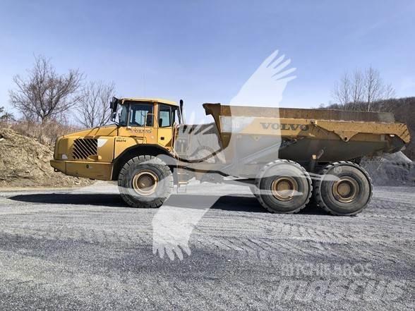 Volvo A35D Zglobni demperi