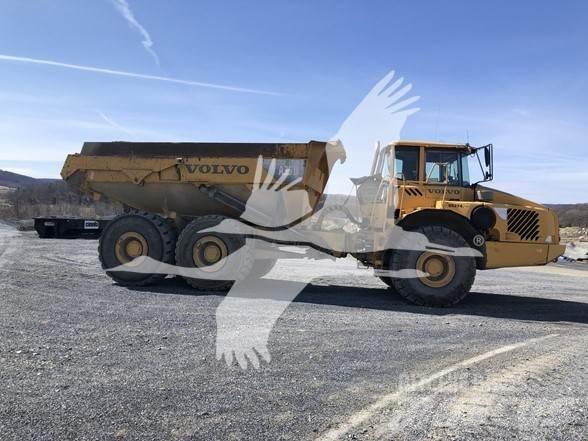 Volvo A35D Zglobni demperi