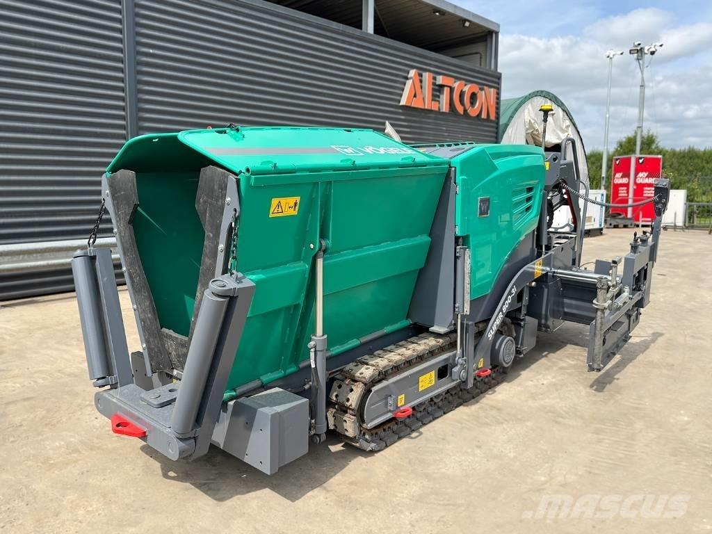 Vögele SUPER 800-3I Asfaltni finišeri