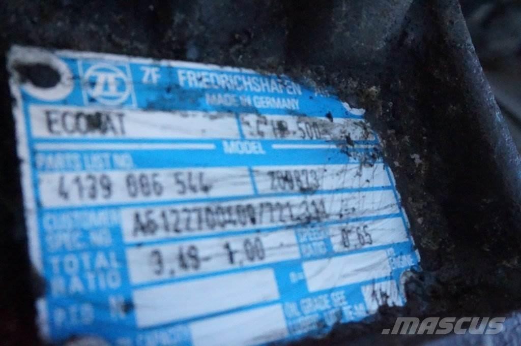 ZF 4 HP-500 Mjenjači