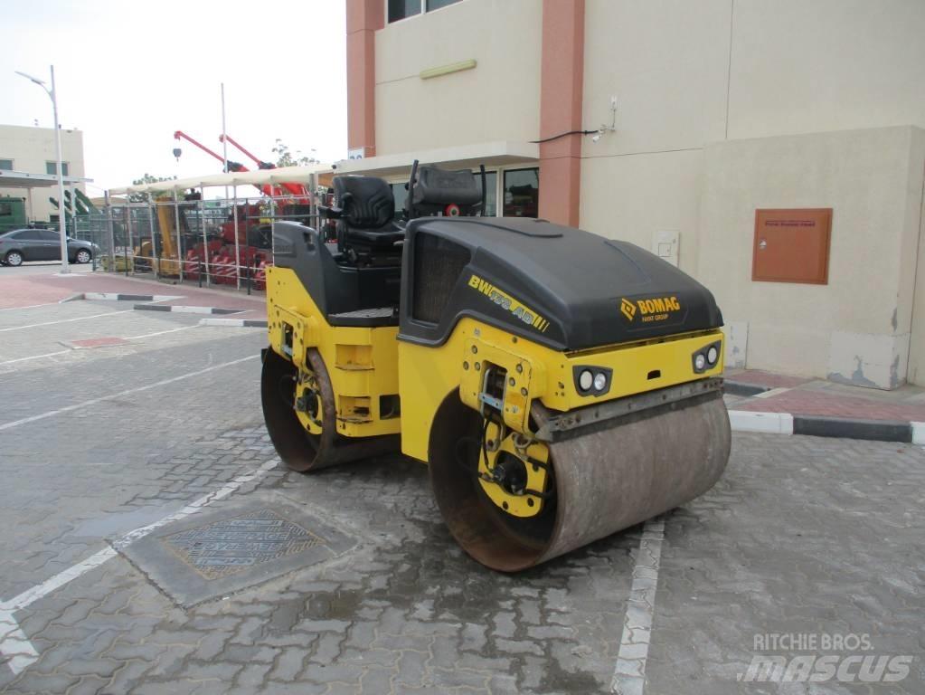Bomag BW 138 AD-5 Valjci sa dvojnim bubnjem