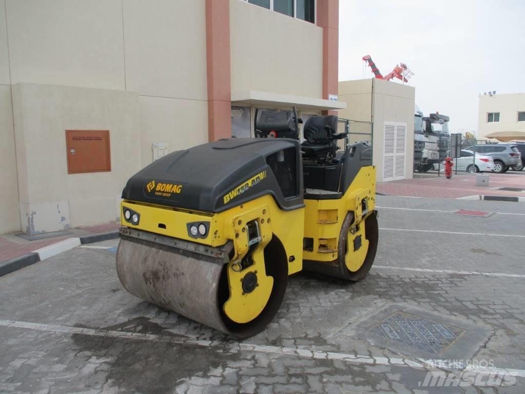 Bomag BW 138 AD-5 Valjci sa dvojnim bubnjem