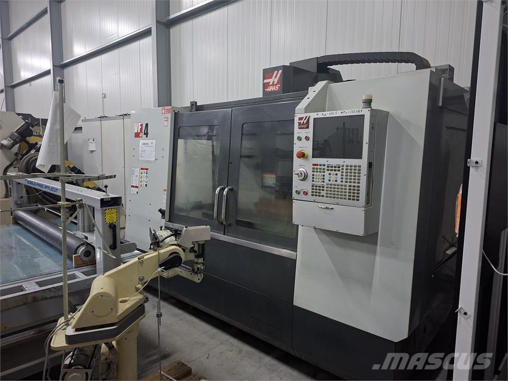 Haas VF-4 Građevinarstvo – ostalo