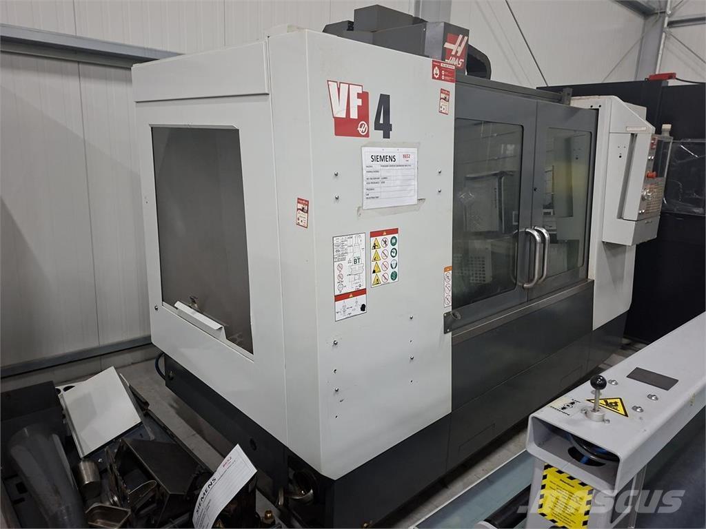 Haas VF-4 Građevinarstvo – ostalo