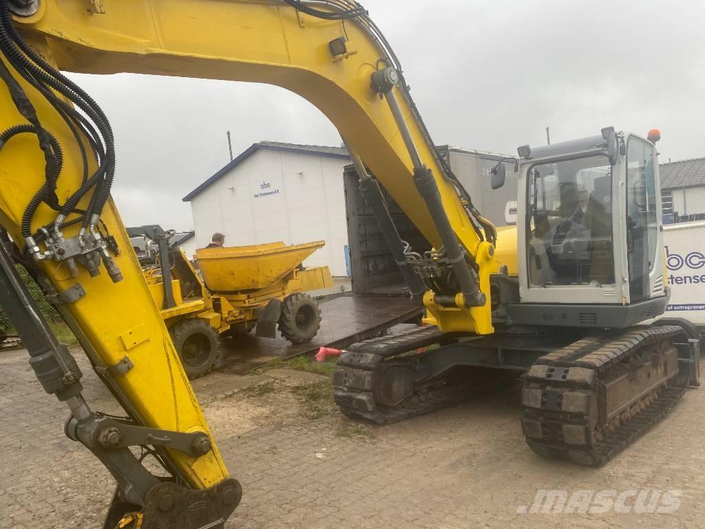 Wacker Neuson ET 145 Bageri gusjeničari