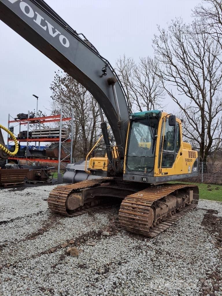 Volvo EC 210 B LC Bageri gusjeničari