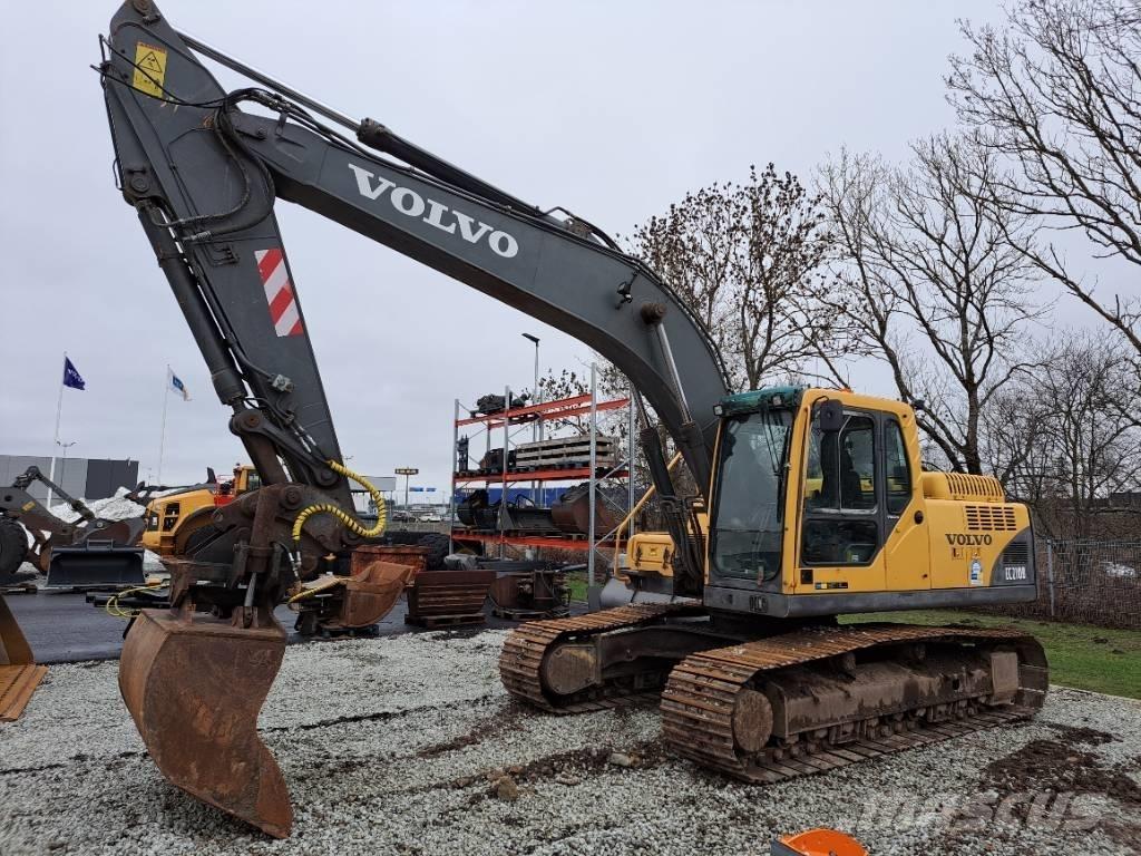 Volvo EC 210 B LC Bageri gusjeničari