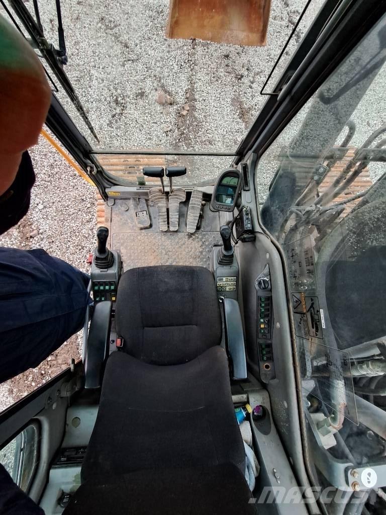 Volvo EC 210 B LC Bageri gusjeničari