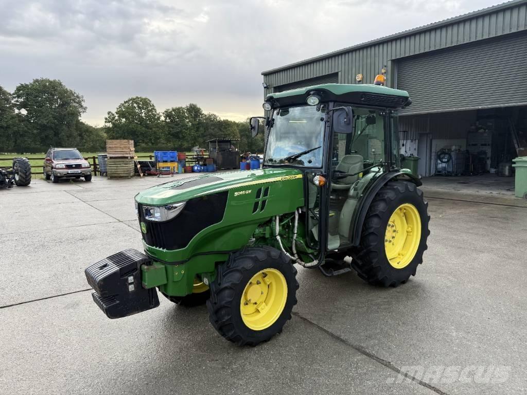 John Deere 5085 GV Traktori